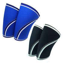 Load image into Gallery viewer, 7mm Neoprene Knee Sleeves