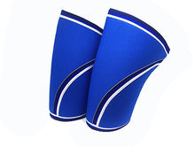 Load image into Gallery viewer, 7mm Neoprene Knee Sleeves