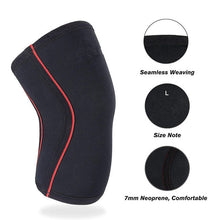 Load image into Gallery viewer, 7mm Knee Sleeves